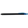 image:imagePentel EnerGel Kuro Liquid Gel Pen 07mm Medium line Red Ink 12 Pack BL437R1BSky Blue