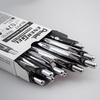 image:imagePentel EnerGel PRO Permanent Gel Pen 07mm Medium Line Blue Ink Box of 12 Pens BLP77CBlack