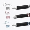 image:imagePentel EnerGel PRO Permanent Gel Pen 07mm Medium Line Blue Ink Box of 12 Pens BLP77CBlack