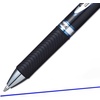 image:imagePentel EnerGel PRO Permanent Gel Pen 07mm Medium Line Blue Ink Box of 12 Pens BLP77CBlue