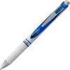 image:imagePentel EnerGel Pearl Deluxe RTX Liquid Gel Pen 05mm Fine Line Needle Tip BLN75WBP2ACBlue
