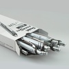 image:imagePentel EnerGel Pearl Deluxe RTX Retractable Liquid Gel Pen 07mm Accent Black Ink Box of 12 BL77PWABlack