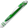 image:imagePentel EnerGel Pearl Deluxe RTX Retractable Liquid Gel Pen 07mm Accent Black Ink Box of 12 BL77PWALime Green
