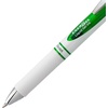 image:imagePentel EnerGel Pearl Deluxe RTX Retractable Liquid Gel Pen 07mm Accent Black Ink Box of 12 BL77PWALime Green