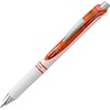 image:imagePentel EnerGel Pearl Deluxe RTX Retractable Liquid Gel Pen 07mm Accent Black Ink Box of 12 BL77PWAOrange