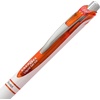 image:imagePentel EnerGel Pearl Deluxe RTX Retractable Liquid Gel Pen 07mm Accent Black Ink Box of 12 BL77PWAOrange
