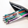 image:imagePentel EnerGel Pearl Deluxe RTX Retractable Liquid Gel Pen 07mm Accent Black Ink Box of 12 BL77PWAPink