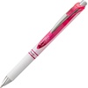 image:imagePentel EnerGel Pearl Deluxe RTX Retractable Liquid Gel Pen 07mm Accent Black Ink Box of 12 BL77PWAPink