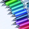 image:imagePentel EnerGel Pearl Deluxe RTX Retractable Liquid Gel Pen 07mm Accent Black Ink Box of 12 BL77PWAPink