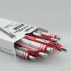 image:imagePentel EnerGel Pearl Deluxe RTX Retractable Liquid Gel Pen 07mm Accent Black Ink Box of 12 BL77PWARed