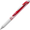 image:imagePentel EnerGel Pearl Deluxe RTX Retractable Liquid Gel Pen 07mm Accent Black Ink Box of 12 BL77PWARed