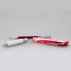 image:imagePentel EnerGel Pearl Deluxe RTX Retractable Liquid Gel Pen 07mm Accent Black Ink Box of 12 BL77PWARed