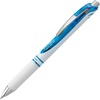 image:imagePentel EnerGel Pearl Deluxe RTX Retractable Liquid Gel Pen 07mm Accent Black Ink Box of 12 BL77PWASky Blue