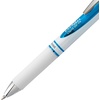 image:imagePentel EnerGel Pearl Deluxe RTX Retractable Liquid Gel Pen 07mm Accent Black Ink Box of 12 BL77PWASky Blue
