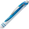 image:imagePentel EnerGel Pearl Deluxe RTX Retractable Liquid Gel Pen 07mm Accent Black Ink Box of 12 BL77PWASky Blue