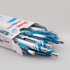 image:imagePentel EnerGel Pearl Deluxe RTX Retractable Liquid Gel Pen 07mm Accent Black Ink Box of 12 BL77PWASky Blue