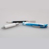 image:imagePentel EnerGel Pearl Deluxe RTX Retractable Liquid Gel Pen 07mm Accent Black Ink Box of 12 BL77PWASky Blue