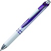 image:imagePentel EnerGel Pearl Deluxe RTX Retractable Liquid Gel Pen 07mm Accent Black Ink Box of 12 BL77PWAViolet