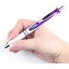 image:imagePentel EnerGel Pearl Deluxe RTX Retractable Liquid Gel Pen 07mm Accent Black Ink Box of 12 BL77PWAViolet