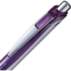image:imagePentel EnerGel Pearl Deluxe RTX Retractable Liquid Gel Pen 07mm Accent Black Ink Box of 12 BL77PWAViolet