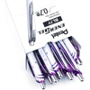 image:imagePentel EnerGel Pearl Deluxe RTX Retractable Liquid Gel Pen 07mm Accent Black Ink Box of 12 BL77PWAViolet