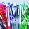 image:imagePentel EnerGel Pearl Deluxe RTX Retractable Liquid Gel Pen 07mm Accent Black Ink Box of 12 BL77PWAViolet