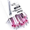 image:imagePentel EnerGel Pearl RTX 07mm Black Ink Box of 12 BL77PWPA