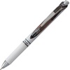 image:imagePentel EnerGel Pearl RTX Retractable Liquid Gel Pen 05mm Fine Line Needle Tip Blue Ink Box of 12 BLN75PWCBlack