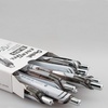 image:imagePentel EnerGel Pearl RTX Retractable Liquid Gel Pen 05mm Fine Line Needle Tip Blue Ink Box of 12 BLN75PWCBlack