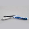 image:imagePentel EnerGel Pearl RTX Retractable Liquid Gel Pen 05mm Fine Line Needle Tip Blue Ink Box of 12 BLN75PWCBlue