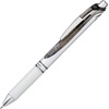 image:imagePentel EnerGel Pearl RTX Retractable Liquid Gel Pen 07mm Medium Line Needle Tip Assorted Ink Colors Pack of 4 BLN77WBP4MBlack