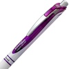 image:imagePentel EnerGel Pearl RTX Retractable Liquid Gel Pen 07mm Medium Line Needle Tip Assorted Ink Colors Pack of 4 BLN77WBP4MViolet