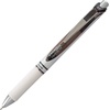 image:imagePentel EnerGel Pearl Retractable Liquid Gel Pen 07mm BlackBlueViolet Ink 12 Pack BL77W12CBlackBlueViolet