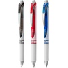 image:imagePentel EnerGel Pearl Retractable Liquid Gel Pen 07mm Medium Line Black Red and Blue Ink 8Pk BL77WBP8OFC