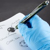 image:imagePentel EnerGel RTX Dark Matter Liquid Gel Pen 07mm Assorted Dark Ink Colors Pack of 3 BL77DMPF3M