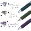 image:imagePentel EnerGel RTX Dark Matter Liquid Gel Pen 07mm Assorted Dark Ink Colors Pack of 3 BL77DMPF3M