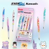 image:imagePentel EnerGel RTX Liquid Gel Pen Kawaii Tokyo Designs 07mm Medium Line Black Ink Pack of 5 BL77KWIPF5A