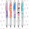 image:imagePentel EnerGel RTX Liquid Gel Pen Kawaii Tokyo Designs 07mm Medium Line Black Ink Pack of 5 BL77KWIPF5A