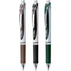 image:imagePentel EnerGel RTX Retractable Liquid Gel Pen 07mm Chill Hue Turquoise Green and Lime Green Ink Pack of 3 Pens BL77CHIBP3MCamo