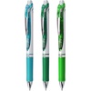 image:imagePentel EnerGel RTX Retractable Liquid Gel Pen 07mm Chill Hue Turquoise Green and Lime Green Ink Pack of 3 Pens BL77CHIBP3MChill