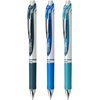 image:imagePentel EnerGel RTX Retractable Liquid Gel Pen 07mm Chill Hue Turquoise Green and Lime Green Ink Pack of 3 Pens BL77CHIBP3MNote Taking