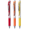 image:imagePentel EnerGel RTX Retractable Liquid Gel Pen 07mm Journaling Hue Red Pink and Coral Ink Pack of 3 Pens BL77RBJBP3M3 Count Pack of 1