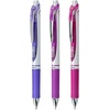 image:imagePentel EnerGel RTX Retractable Liquid Gel Pen 07mm Journaling Hue Red Pink and Coral Ink Pack of 3 Pens BL77RBJBP3M3 Count Pack of 1