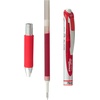 image:imagePentel EnerGel RTX Retractable Liquid Gel Pen 07mm Medium Line Metal Tip Red Ink Pack of 3 BL77BP3B3 count Pack of 2