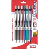 image:imagePentel EnerGel RTX Retractable Liquid Gel Pen 07mm Metal Tip Medium Line Assorted Ink 6Pk BL77BP6M1Assorted