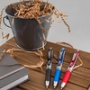 image:imagePentel EnerGel RTX Retractable Liquid Gel Pen 07mm Metal Tip Medium Line Assorted Ink 6Pk BL77BP6M1Black