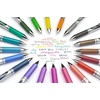 image:imagePentel EnerGel RTX Retractable Liquid Gel Pen 07mm Metal Tip Medium Line Lime Green Ink Box of 12 BL77K