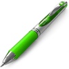 image:imagePentel EnerGel RTX Retractable Liquid Gel Pen 07mm Metal Tip Medium Line Lime Green Ink Box of 12 BL77K