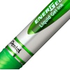 image:imagePentel EnerGel RTX Retractable Liquid Gel Pen 07mm Metal Tip Medium Line Lime Green Ink Box of 12 BL77K