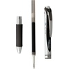 image:imagePentel EnerGel RTX Retractable Liquid Gel Pen 07mm Metal Tip Medium Line Navy Blue Ink 2Pk BL77BP2CABlack